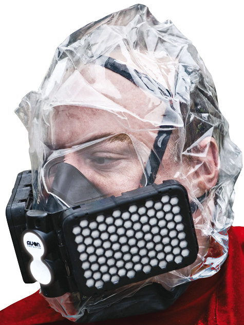 The Avon NH15 H2S Filter Escape Hood