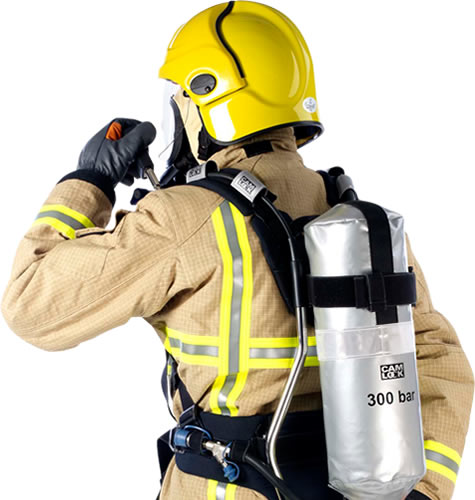 Self-Contained Breathing Apparatus (SCBA)
